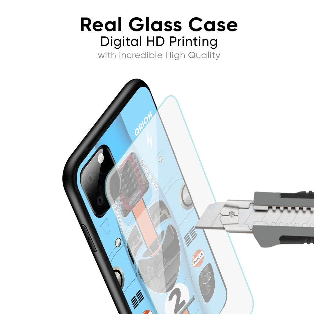 Race Laboratory Glass Case for iPhone 17 Pro Max