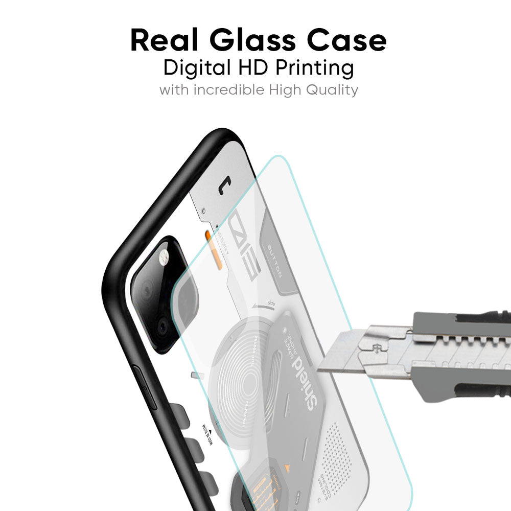 Liberty Cyber Glass Case for iPhone 17 Pro Max