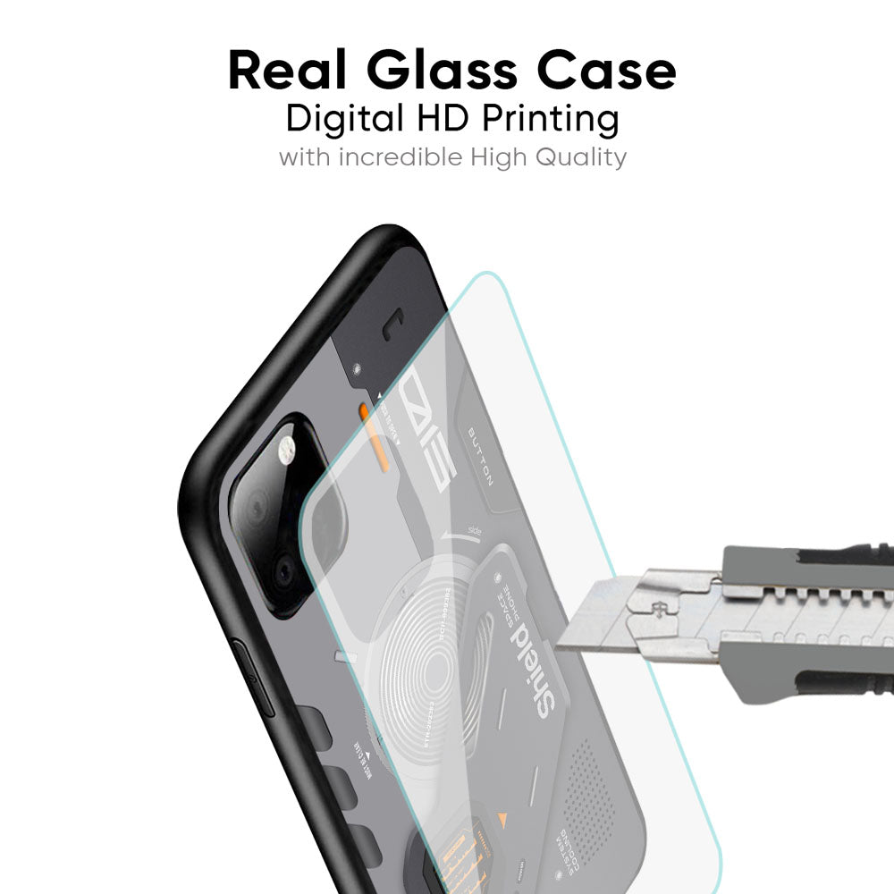 Tech Lifestyle Glass Case for iPhone 17 Pro Max