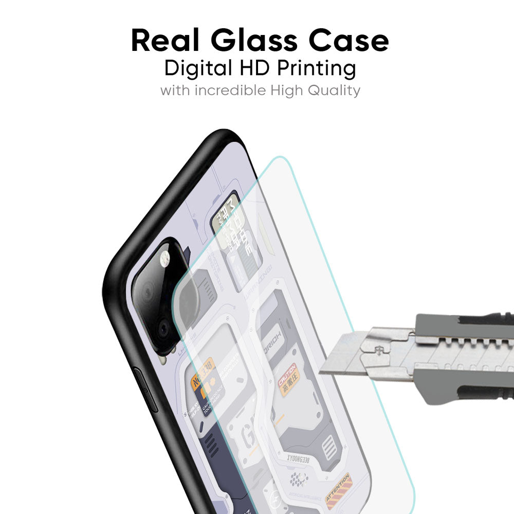 Tech Savvy Glass Case for iPhone 17 Pro Max