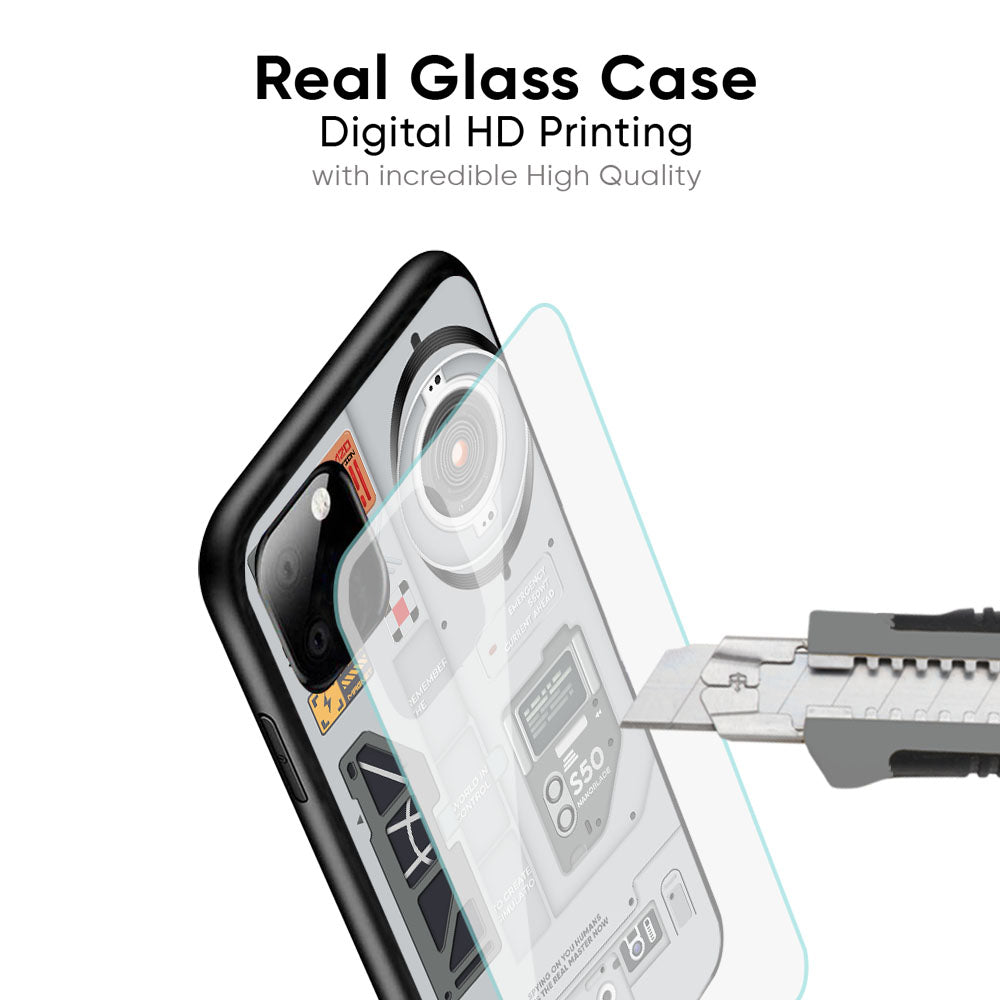 Plasma Shield Glass Case for iPhone 17 Pro Max
