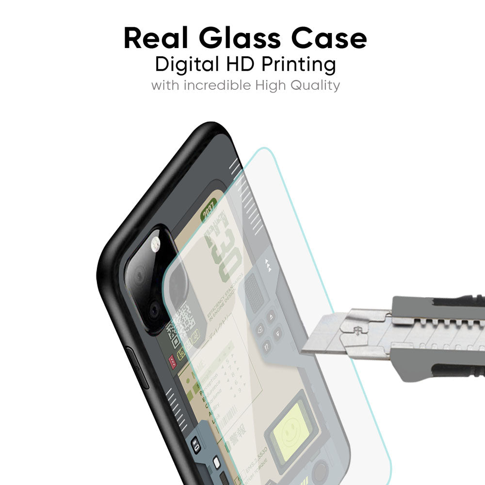 Art Station Glass Case for iPhone 17 Pro Max