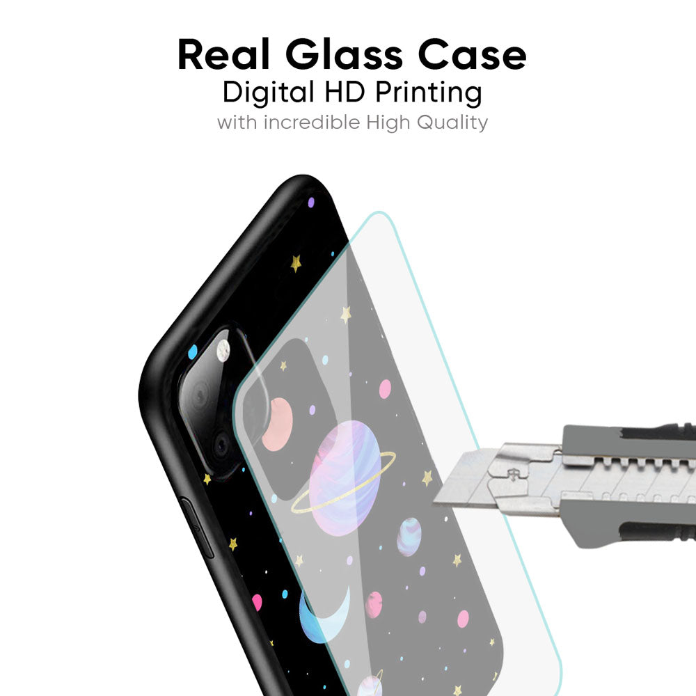 Planet Play Glass Case For iPhone 17 Pro Max