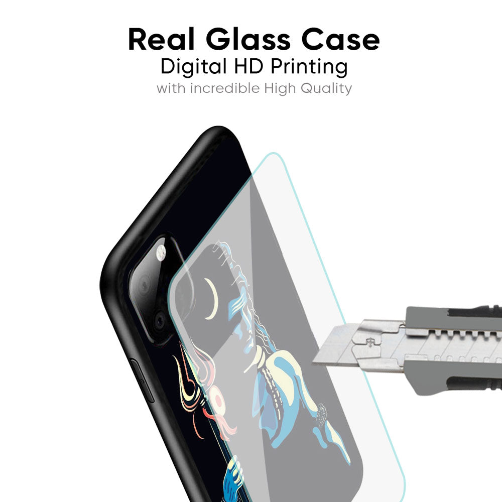 Mahakal Glass Case For iPhone 17 Pro Max