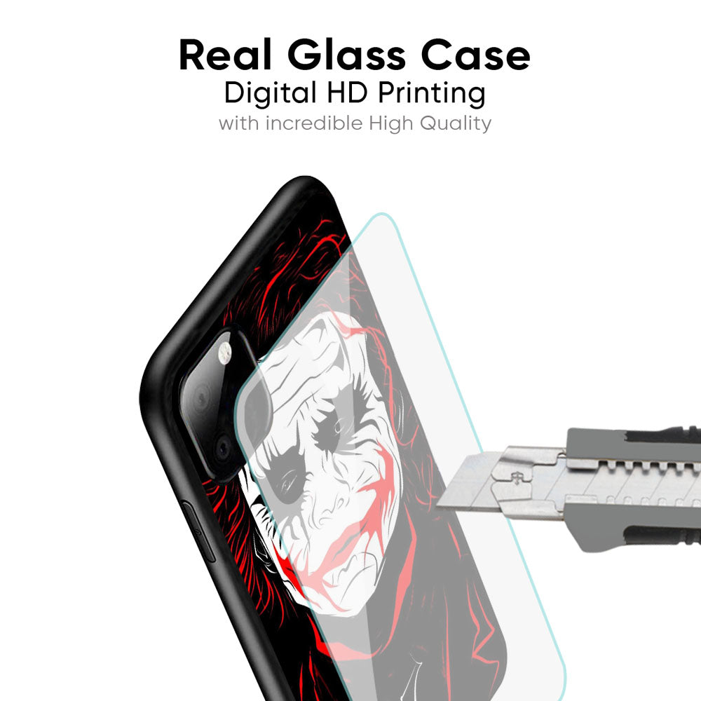 Life In Dark Glass Case For iPhone 17 Pro Max