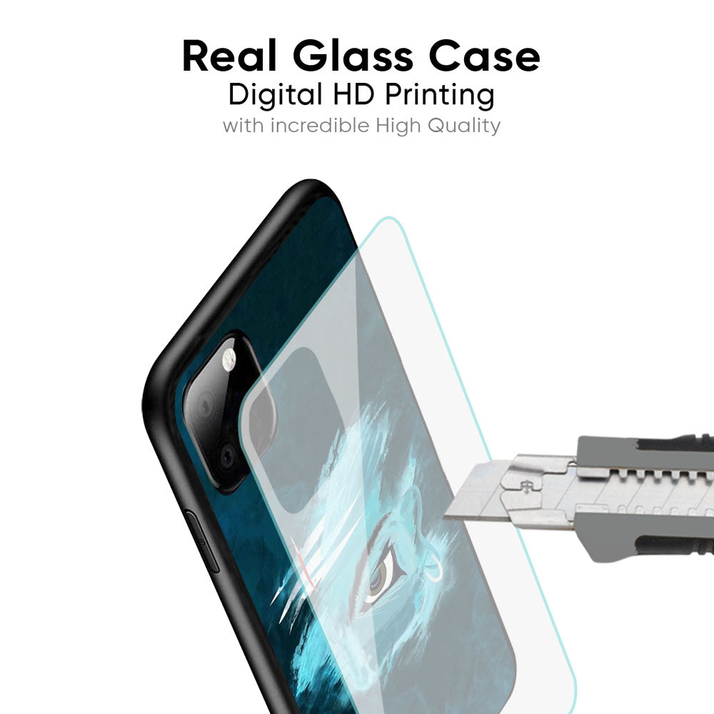 Power Of Trinetra Glass Case For iPhone 17 Pro Max