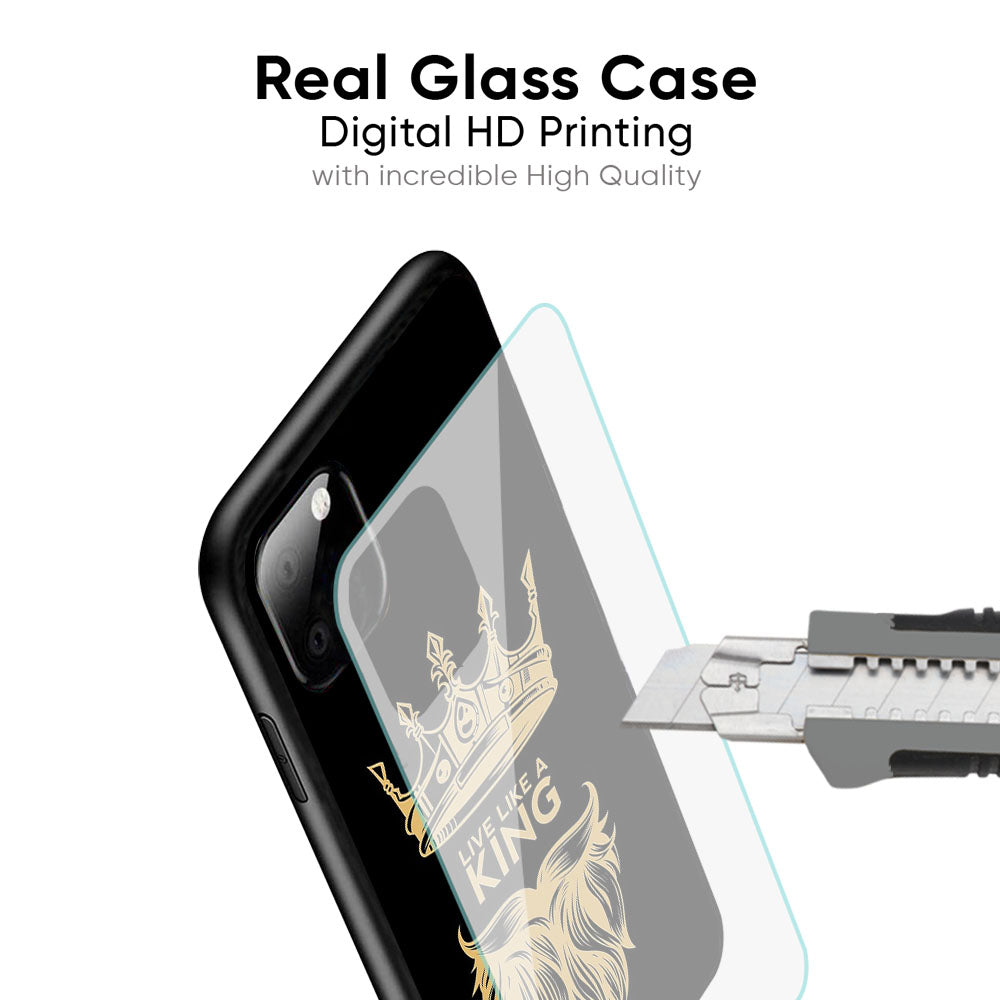 King Life Glass Case For iPhone 17 Pro Max