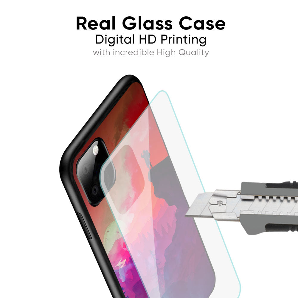 Dream So High Glass Case For iPhone 17 Pro Max