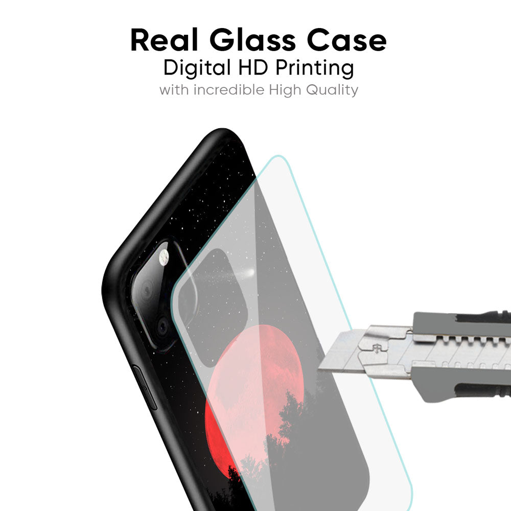 Moonlight Aesthetic Glass Case For iPhone 17 Pro Max