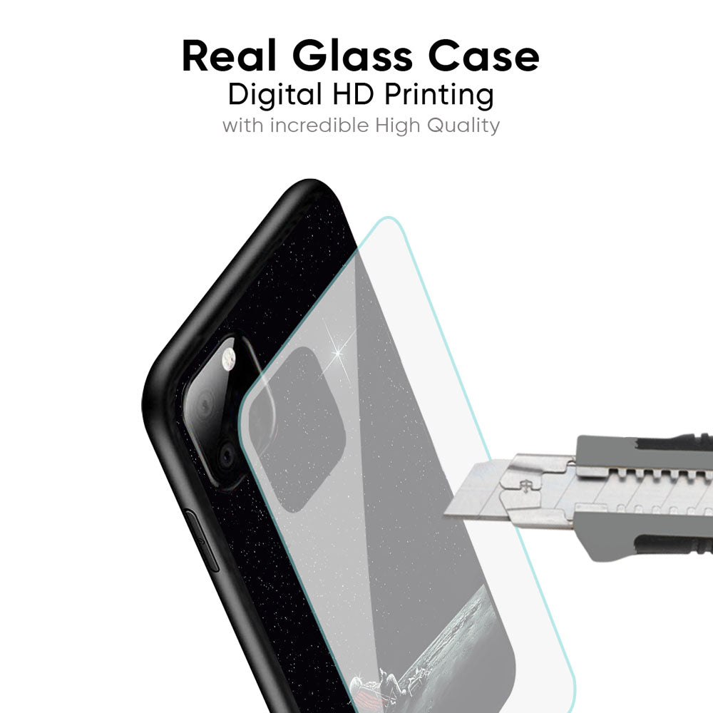 Relaxation Mode On Glass Case For iPhone 17 Pro Max