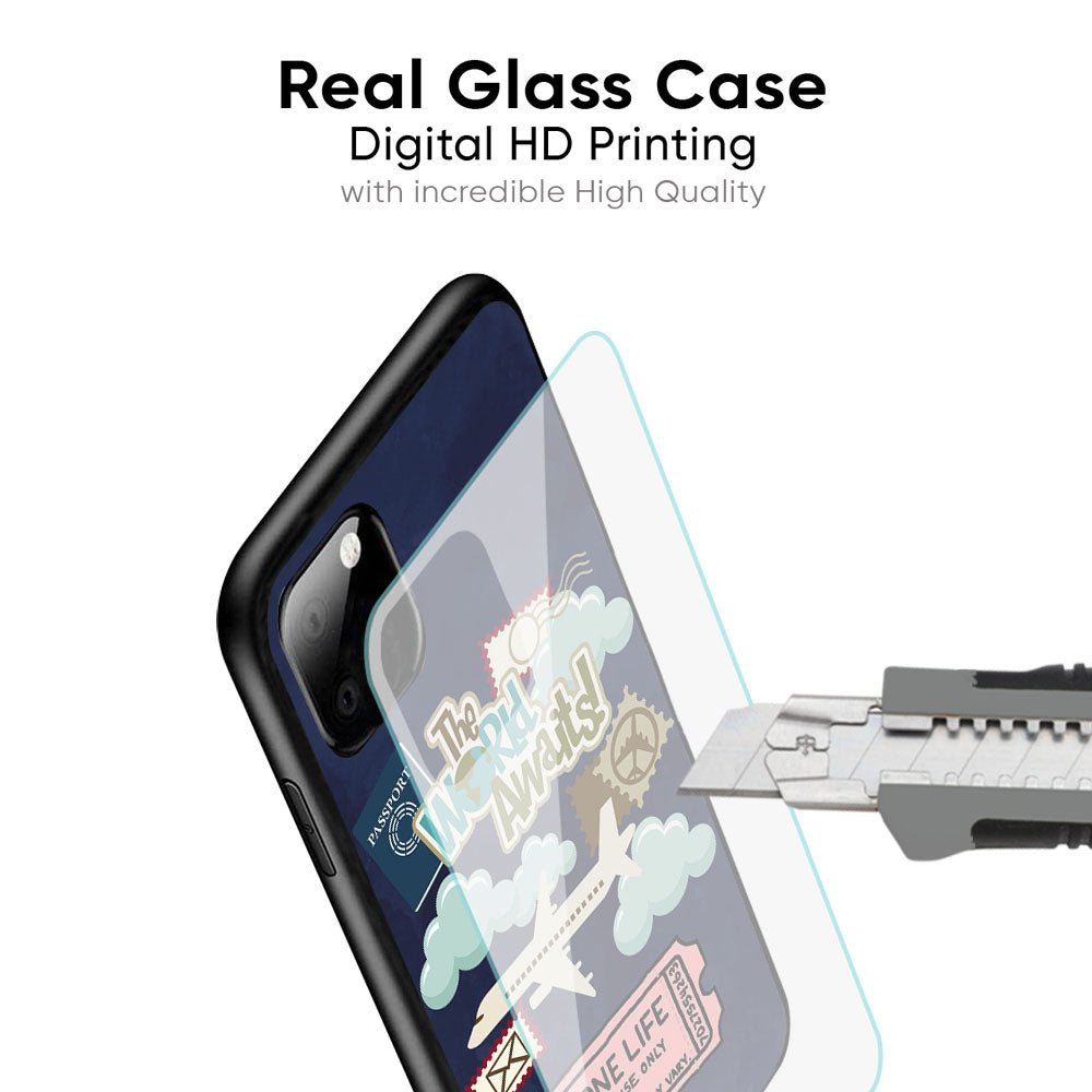 Tour The World Glass Case For iPhone 17 Pro Max