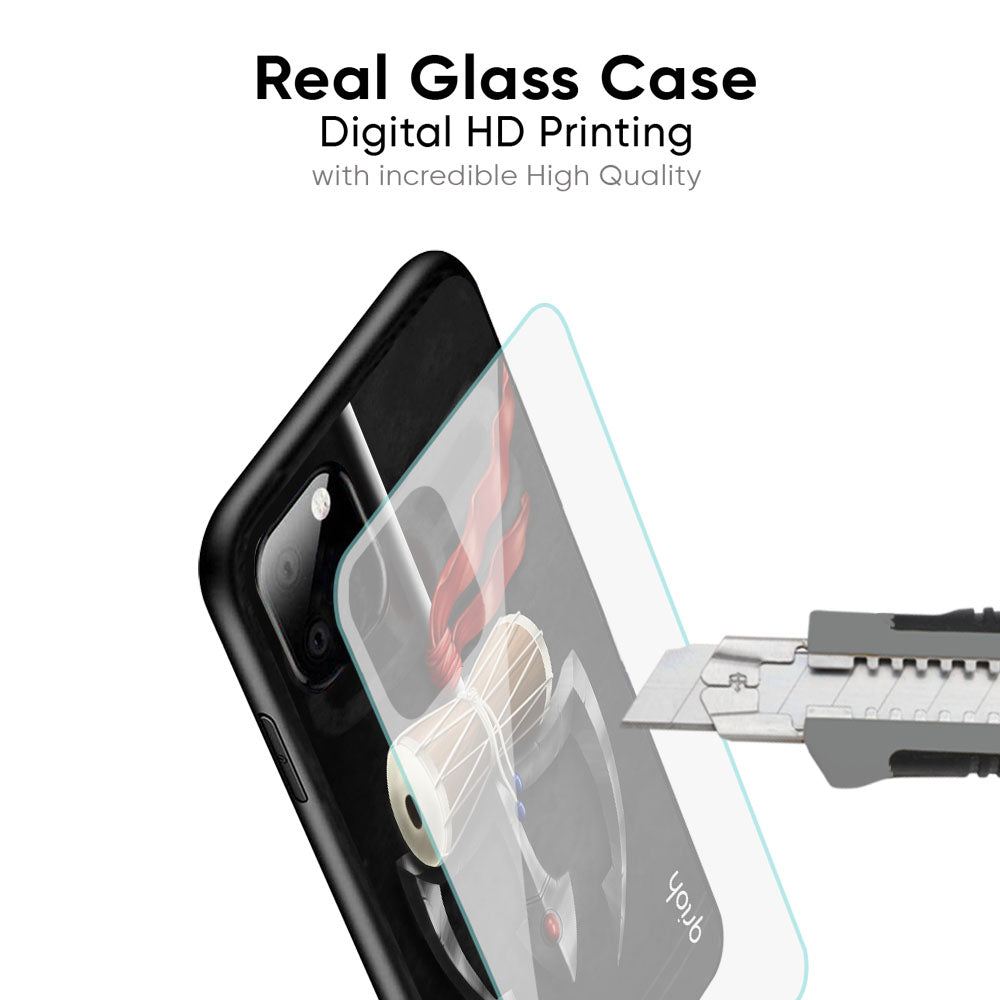 Power Of Lord Glass Case For iPhone 17 Pro Max