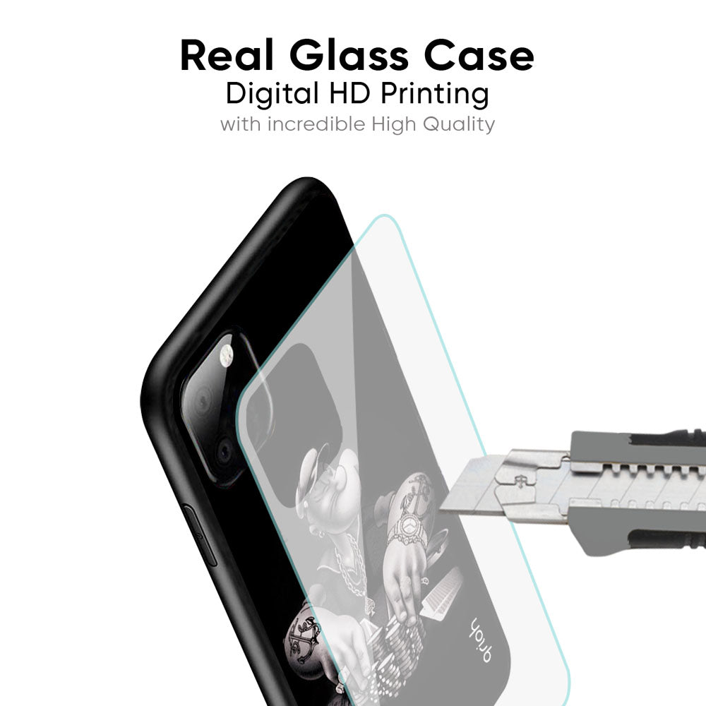 Gambling Problem Glass Case For iPhone 17 Pro Max