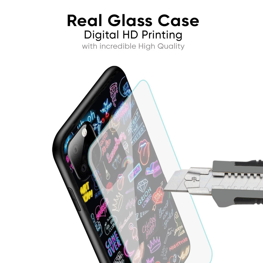 Accept The Mystery Glass Case for iPhone 17 Pro Max