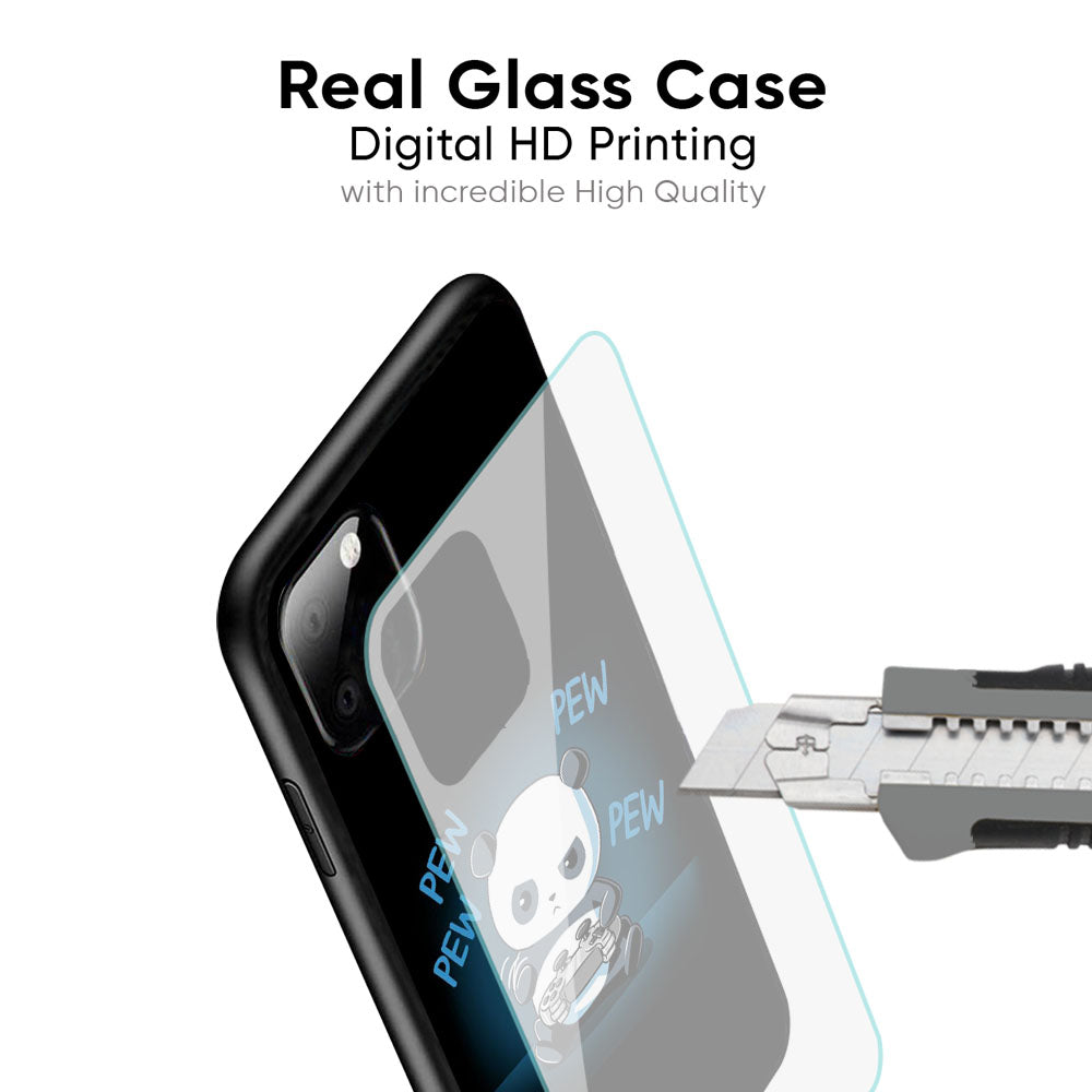 Pew Pew Glass Case for iPhone 17 Pro Max