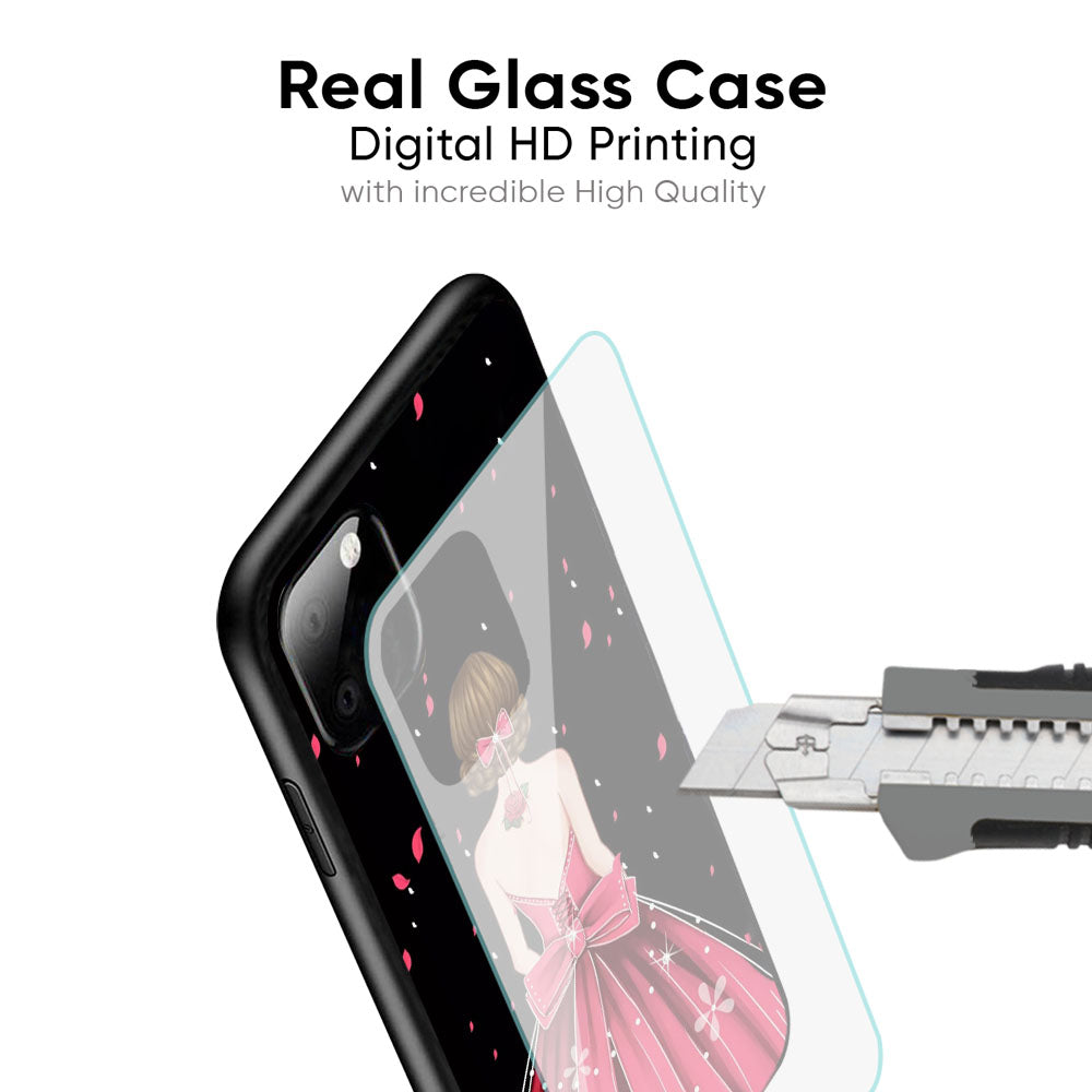 Fashion Princess Glass Case for iPhone 17 Pro Max