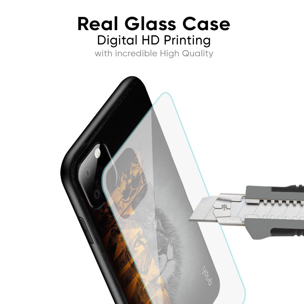 King Of Forest Glass Case for iPhone 17 Pro Max