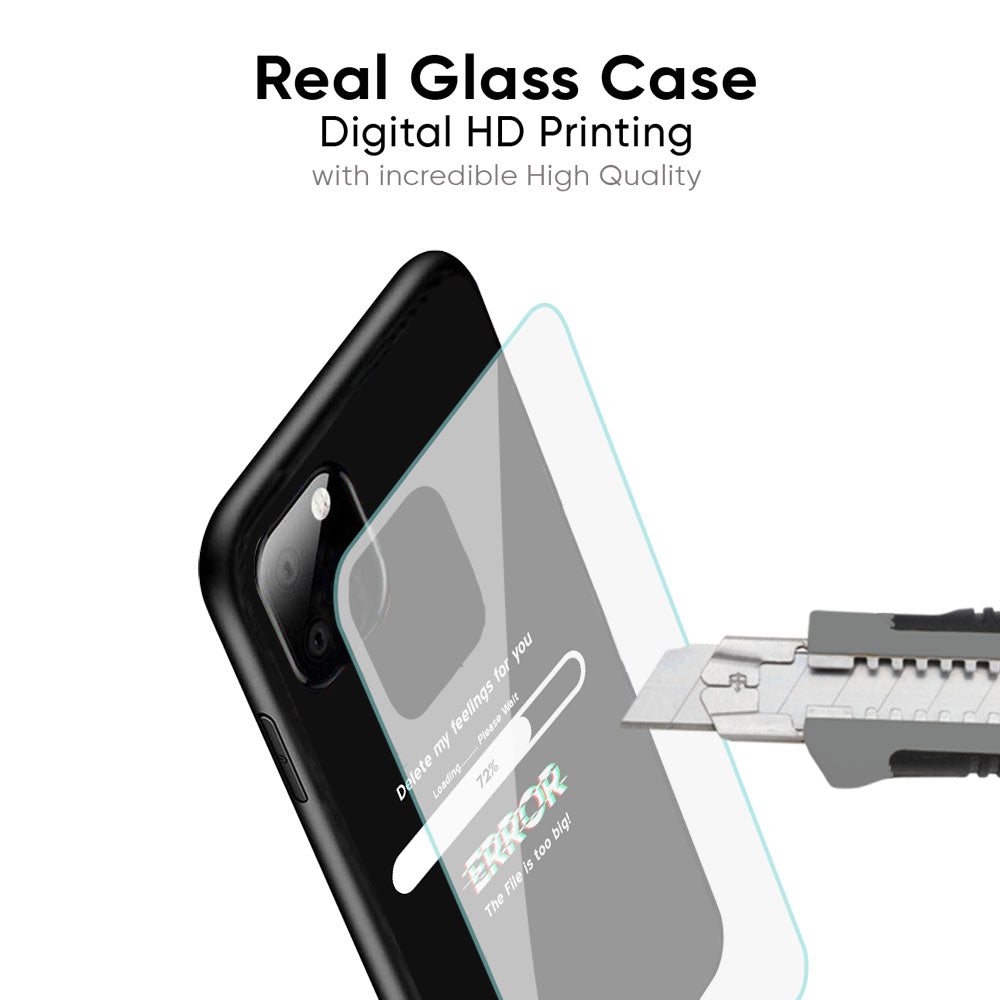 Error Glass Case for iPhone 17 Pro Max