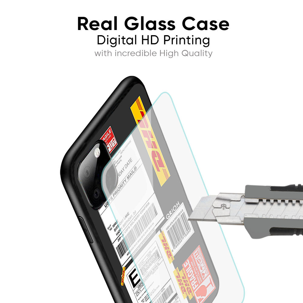 Cool Barcode Label Glass Case For iPhone 17 Pro Max