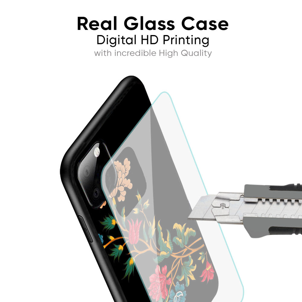 Dazzling Art Glass Case for iPhone 17 Pro Max