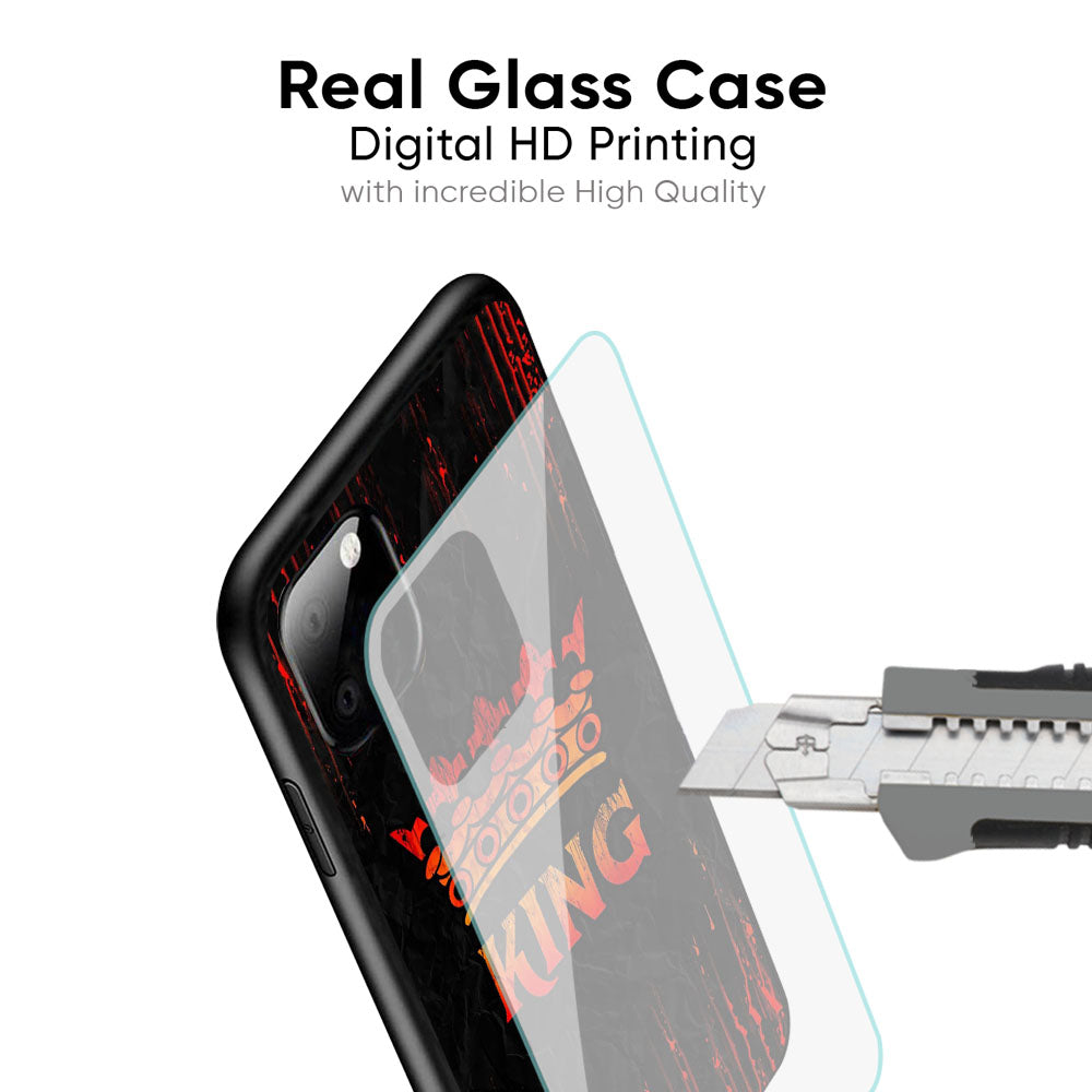 Royal King Glass Case for iPhone 17 Pro Max