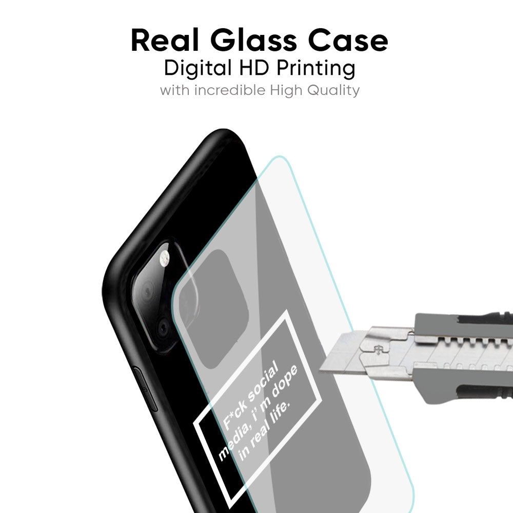 Dope In Life Glass Case for iPhone 17 Pro Max