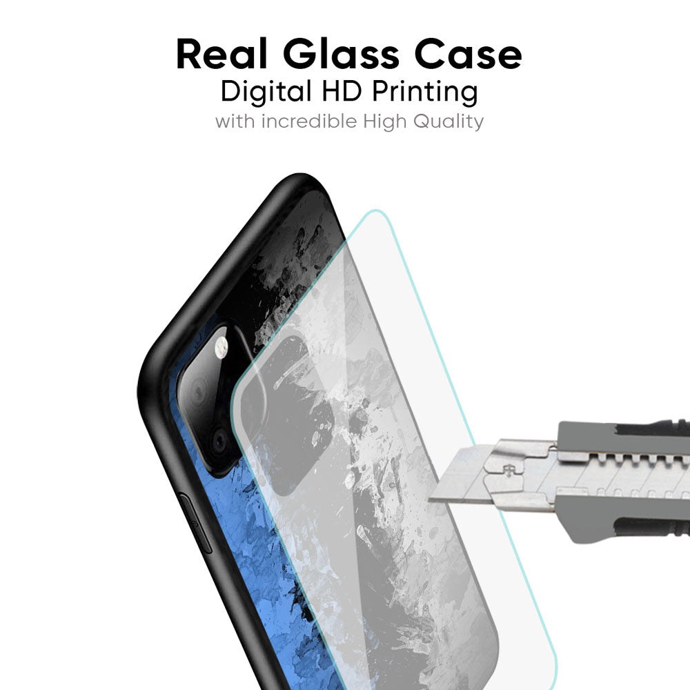 Dark Grunge Glass Case for iPhone 17 Pro Max