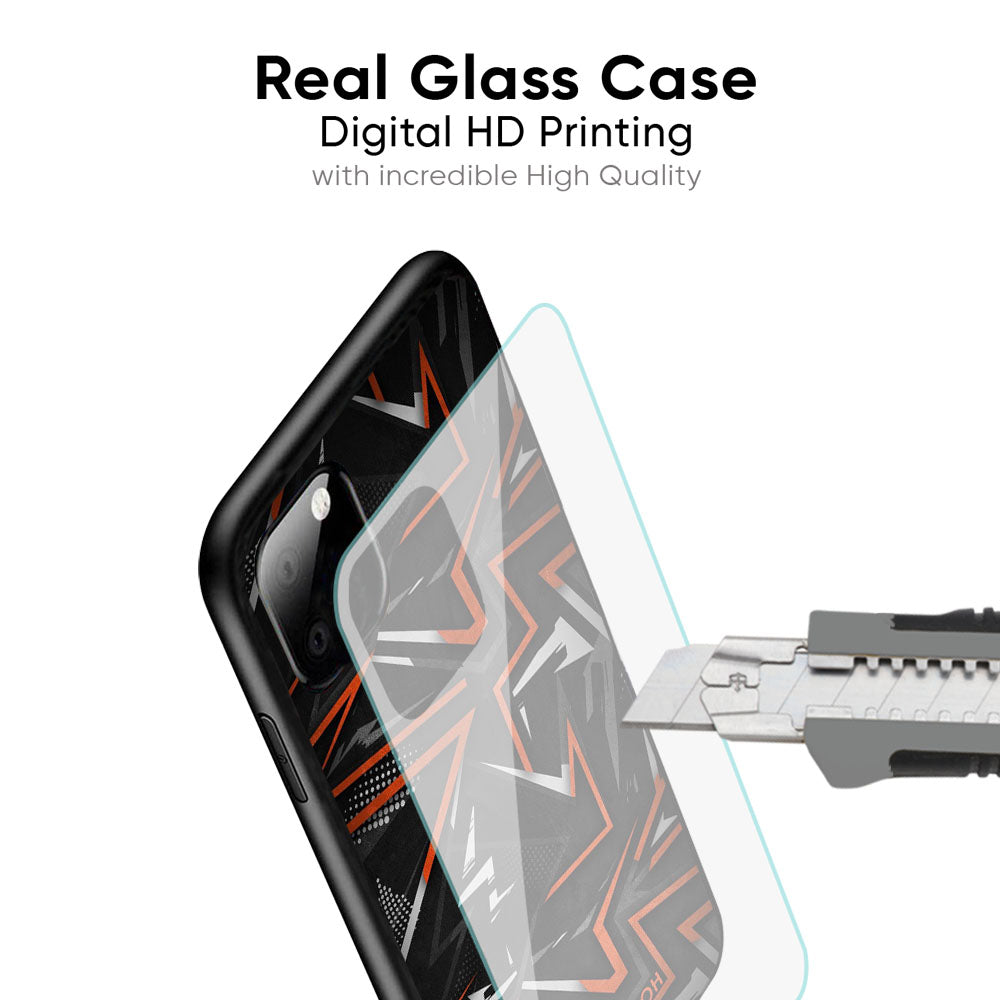 Vector Art Glass Case for iPhone 17 Pro Max