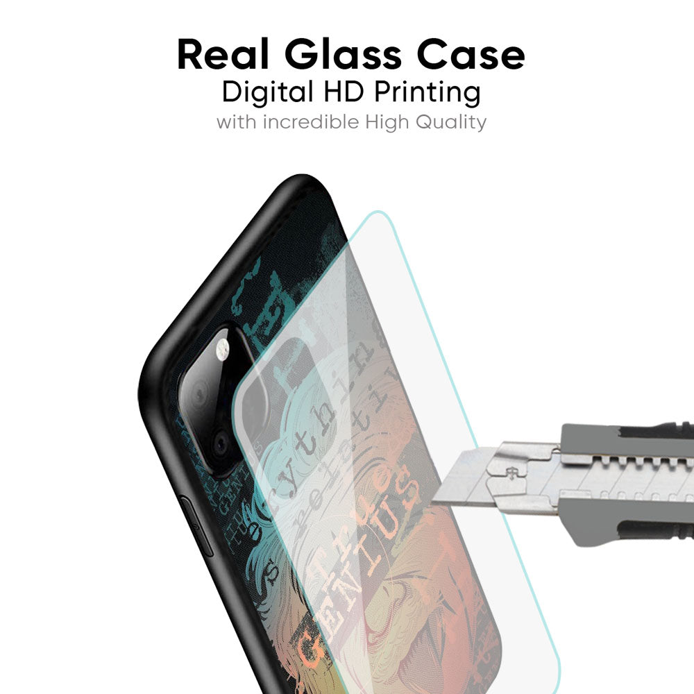 True Genius Glass Case for iPhone 17 Pro Max