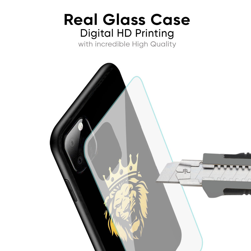 Lion The King Glass Case for iPhone 17 Pro Max