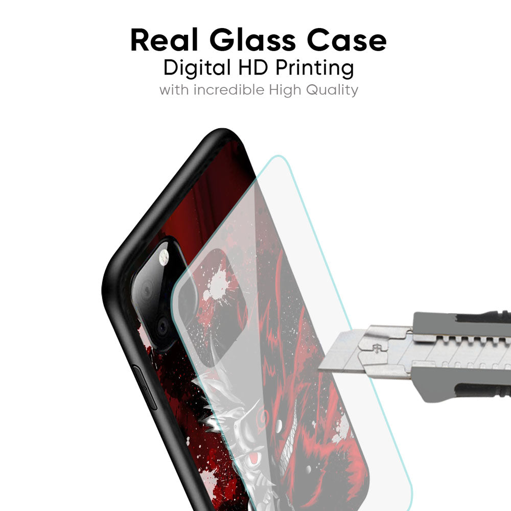 Dark Character Glass Case for iPhone 17 Pro Max