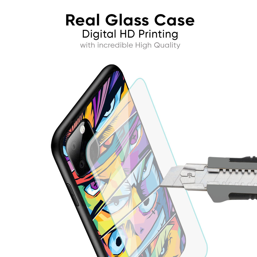Anime Legends Glass Case for iPhone 17 Pro Max