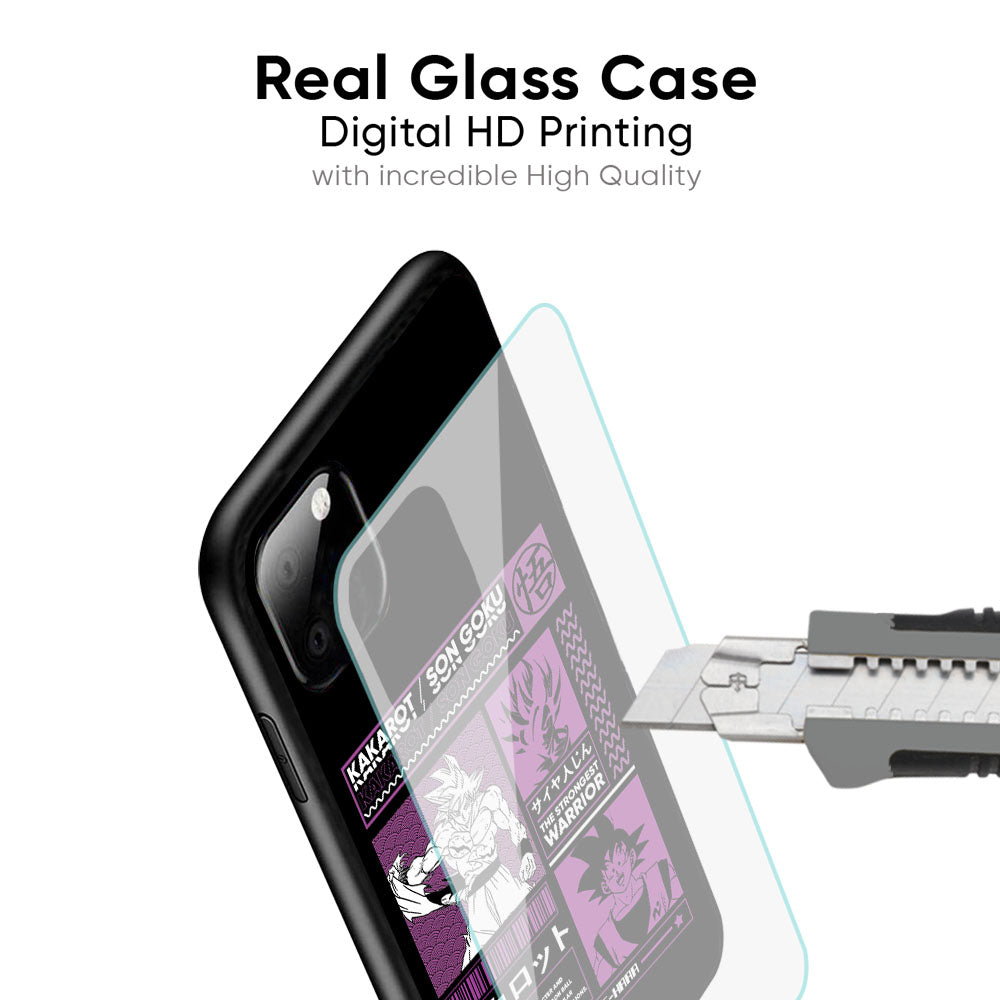 Strongest Warrior Glass Case for iPhone 17 Pro Max