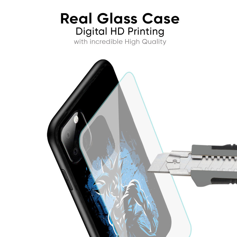 Splatter Instinct Glass Case for iPhone 17 Pro Max