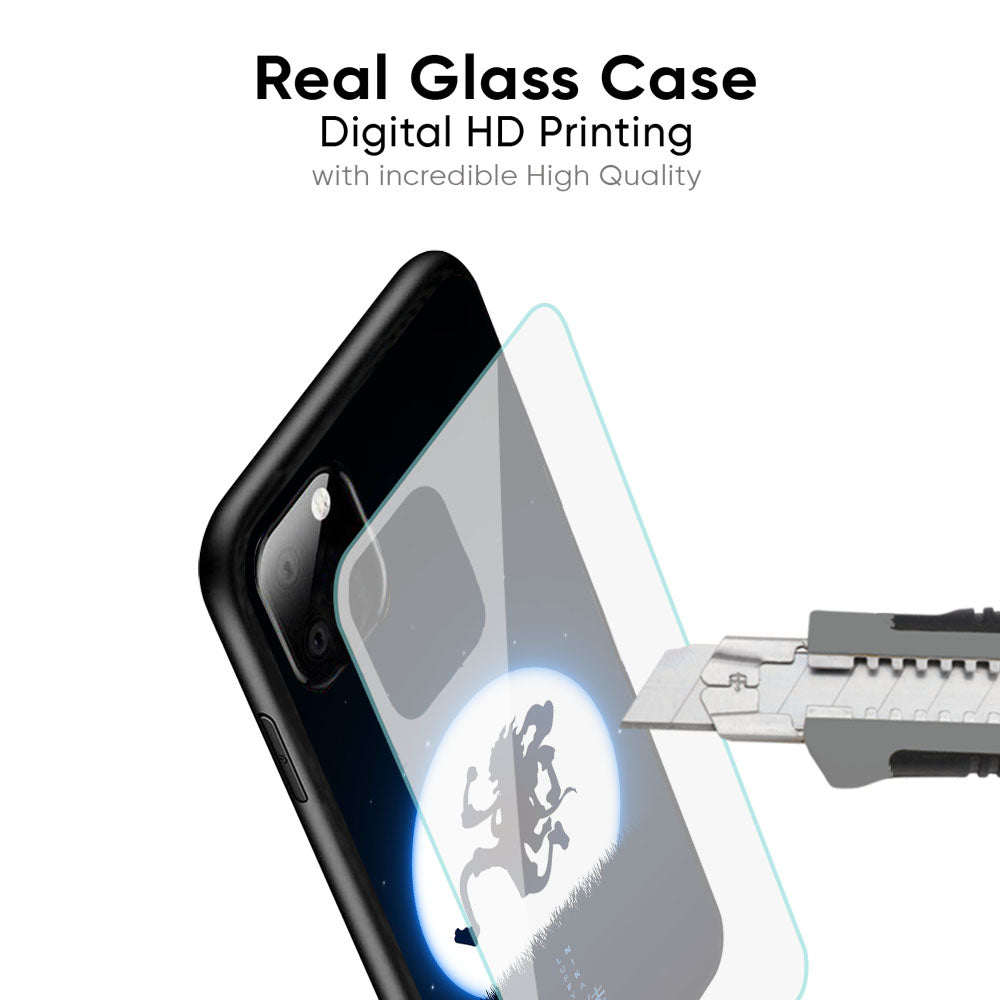 Luffy Nika Glass Case for iPhone 17 Pro Max