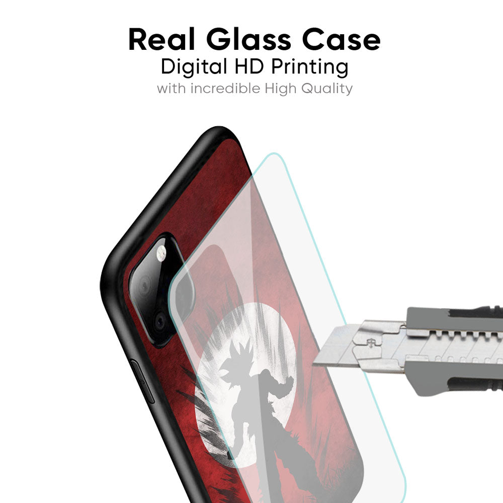 Japanese Animated Glass Case for iPhone 17 Pro Max