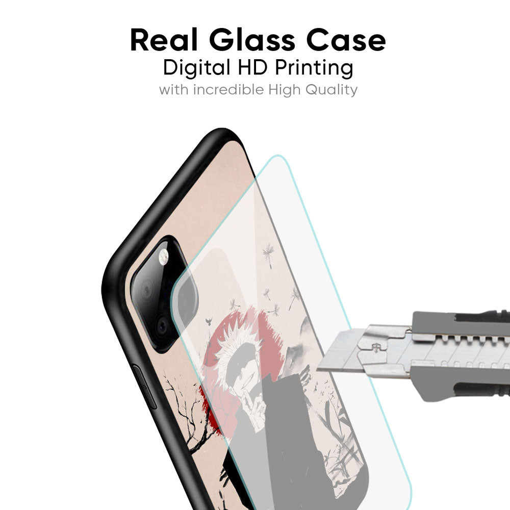 Manga Series Glass Case for iPhone 17 Pro Max