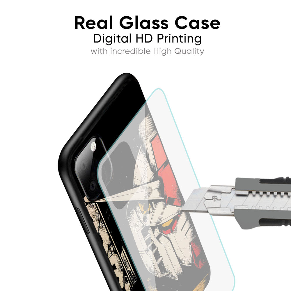 Transformer Art Glass Case for iPhone 17 Pro Max