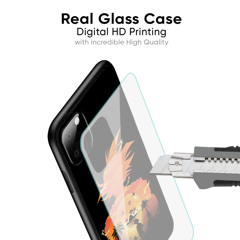 Japanese Paradise Glass Case for iPhone 17 Pro Max