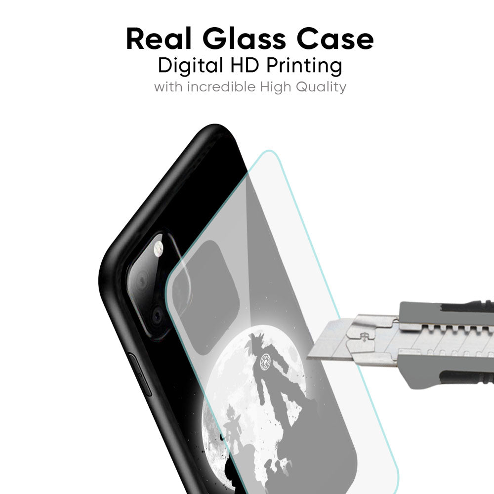 True Saiyans Glass Case for iPhone 17 Pro Max