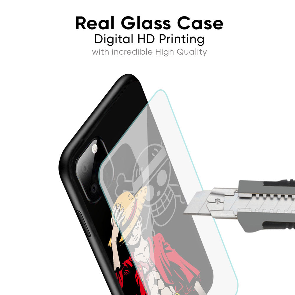 Hat Crew Glass Case for iPhone 17 Pro Max