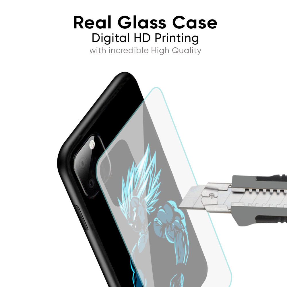 Pumped Up Anime Glass Case for iPhone 17 Pro Max