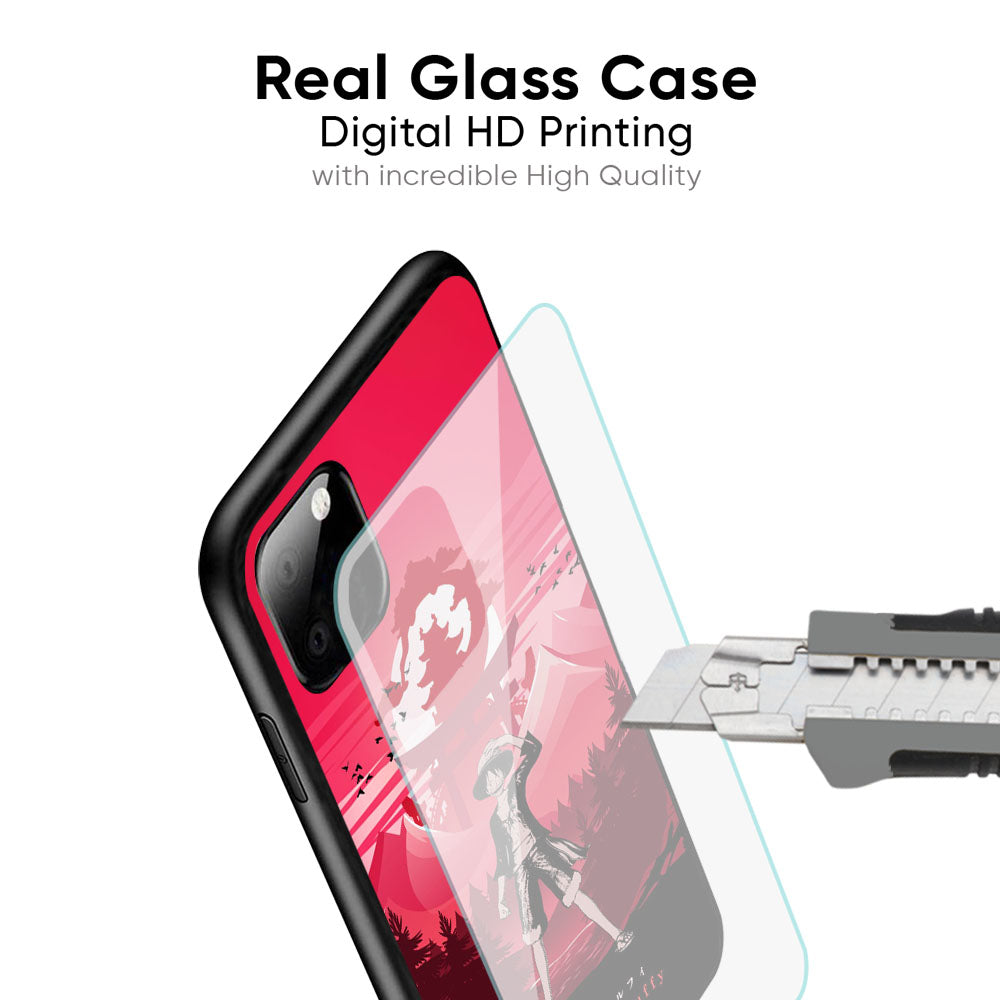 Lost In Forest Glass Case for iPhone 17 Pro Max