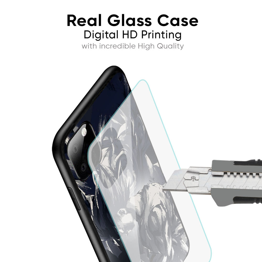 Sketch Art DB Glass Case for iPhone 17 Pro Max