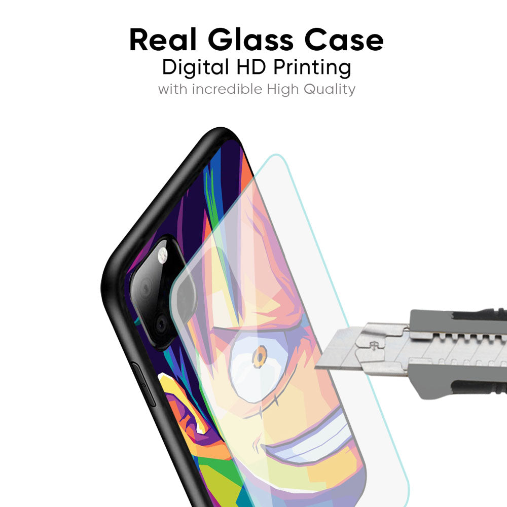 Monkey Wpap Pop Art Glass Case for iPhone 17 Pro Max
