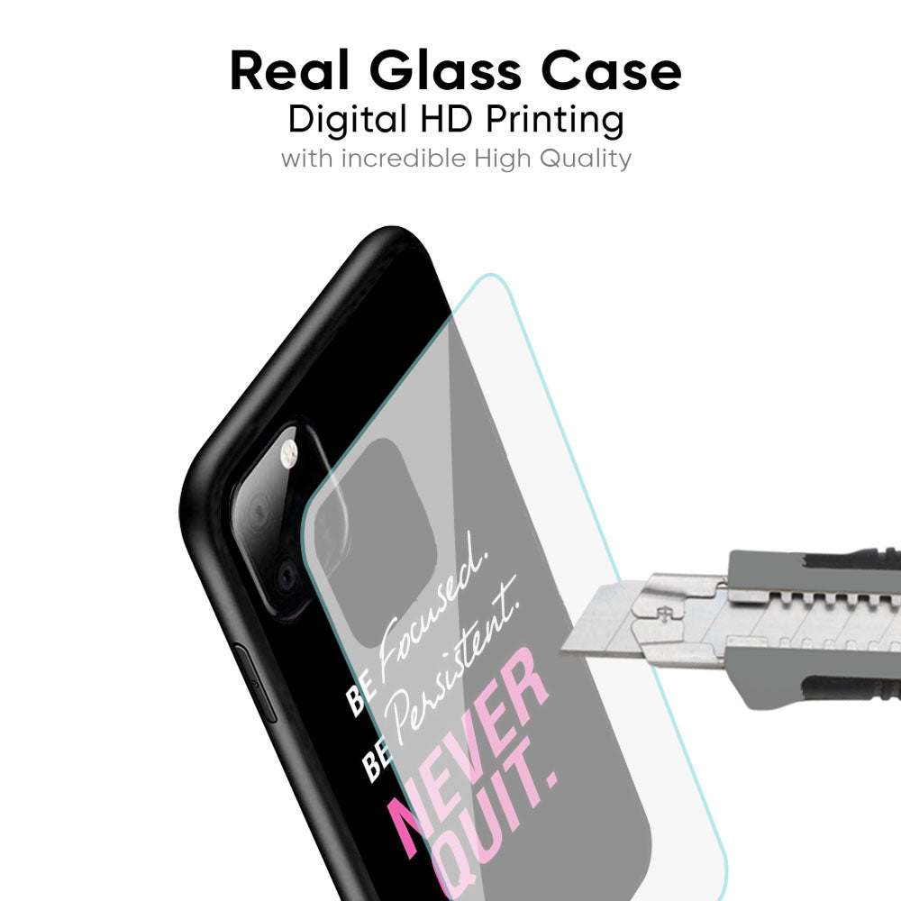 Be Focused Glass Case for iPhone 17 Pro Max