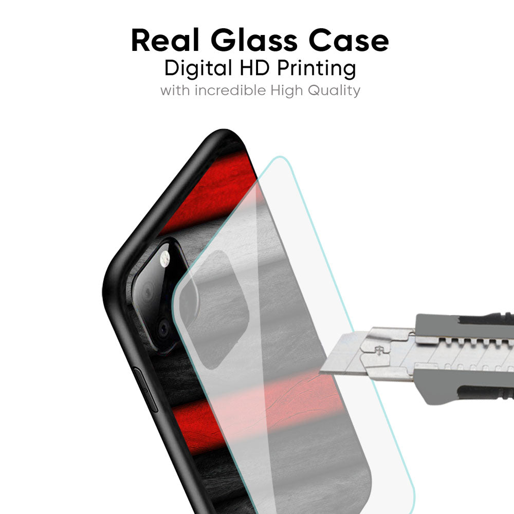 Soft Wooden Texture Glass Case for iPhone 17 Pro Max