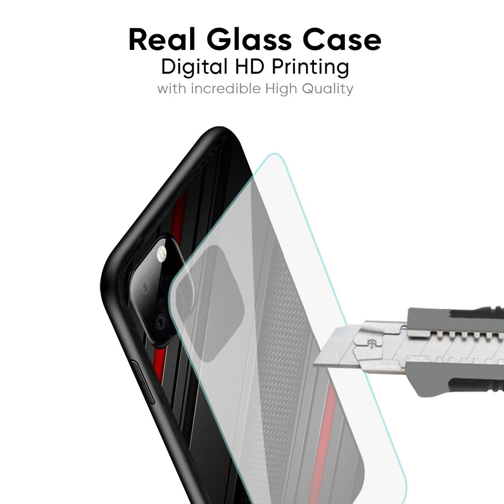 Modern Abstract Glass Case for iPhone 17 Pro Max