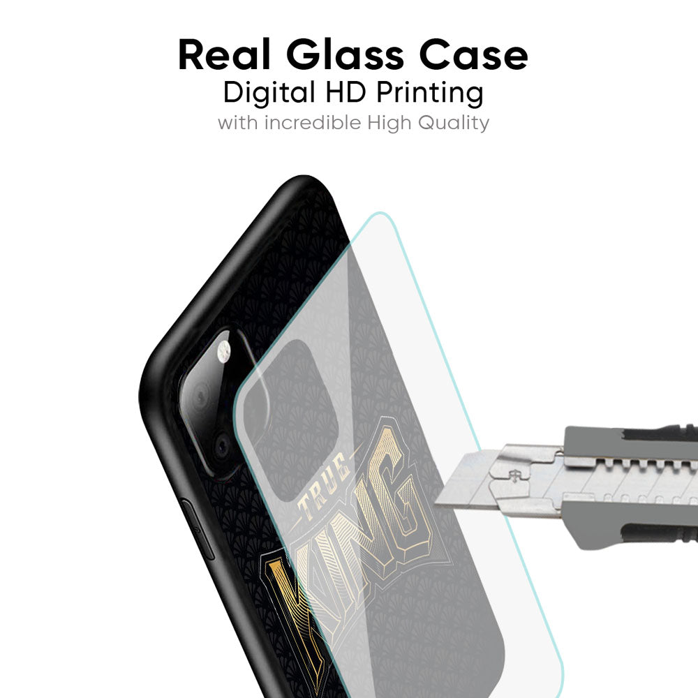 True King Glass Case for iPhone 17 Pro Max