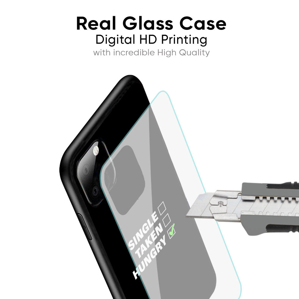 Hungry Glass Case for iPhone 17 Pro Max